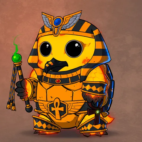 Turtle #77 - Pharaoh