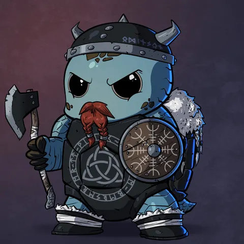 Turtle #99 - Viking